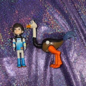 Disney Tomorrowland Miles & Merc